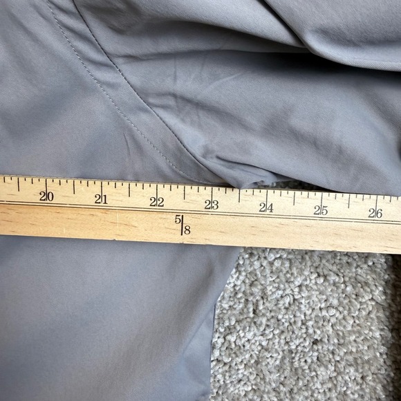 UNTUCKit Gironde Grey Performance Button Down Shirt Mens Large Regular Fit - Picture 4 of 7